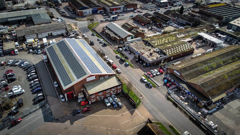 Clean energy for production