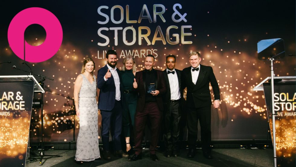 Winner Commercial Solar Project of the Year - Olympus Power