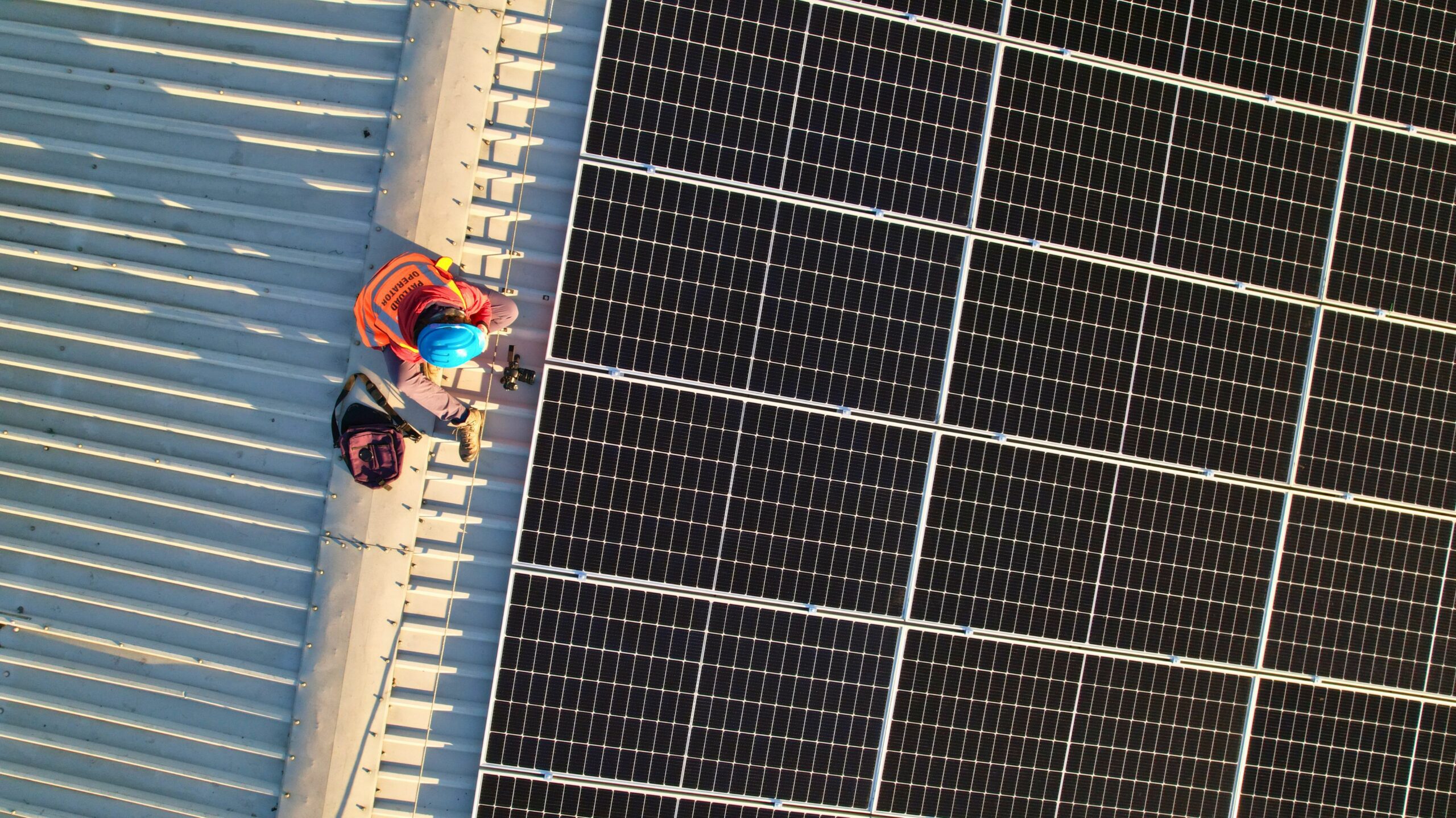 Roof Mounted Solar for Business | Olympus Power
