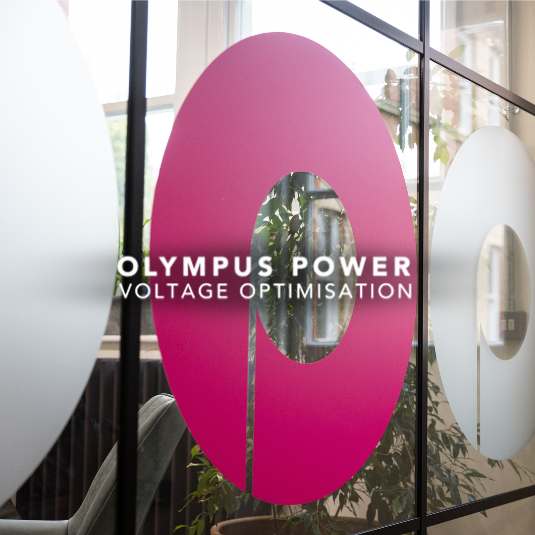 Olympus Power voltage optimisation portal preview