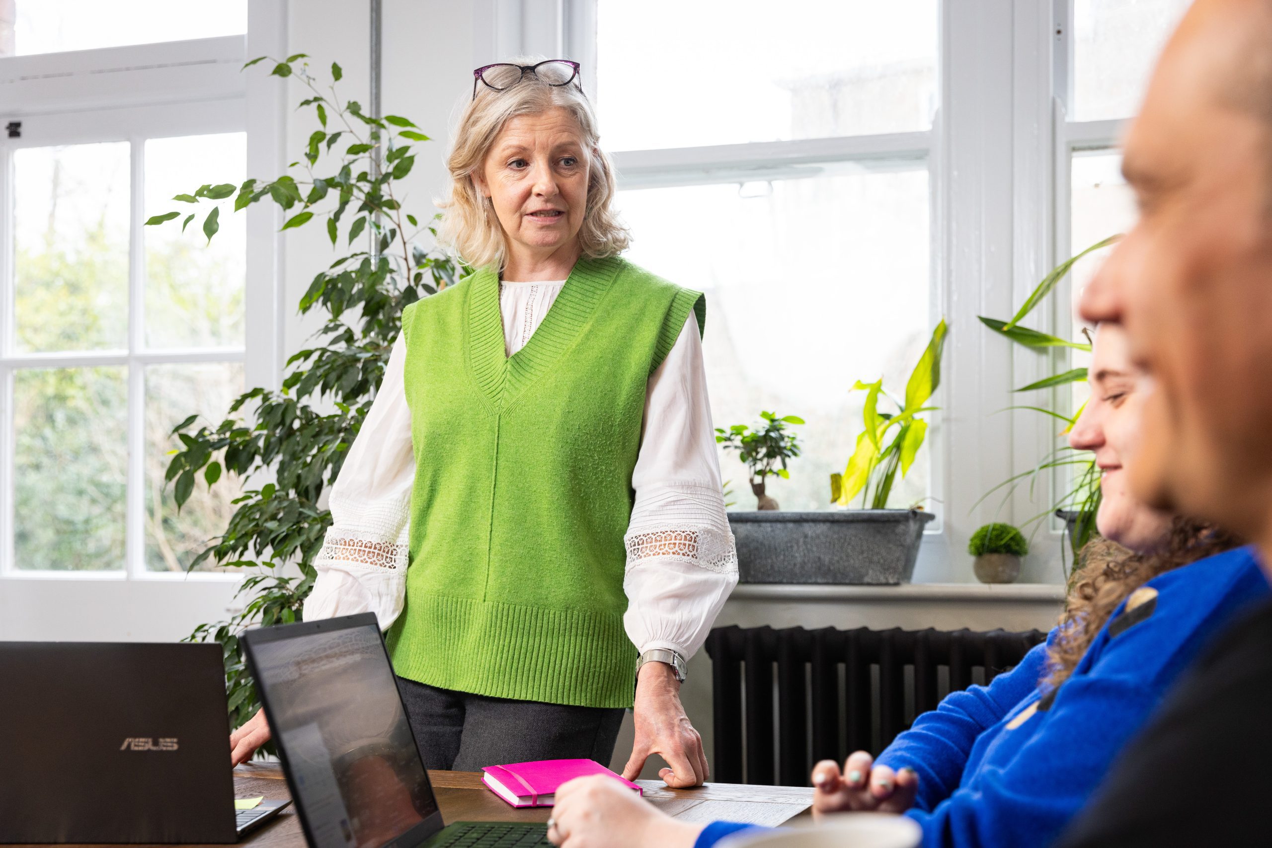 Olympus Power team discussion