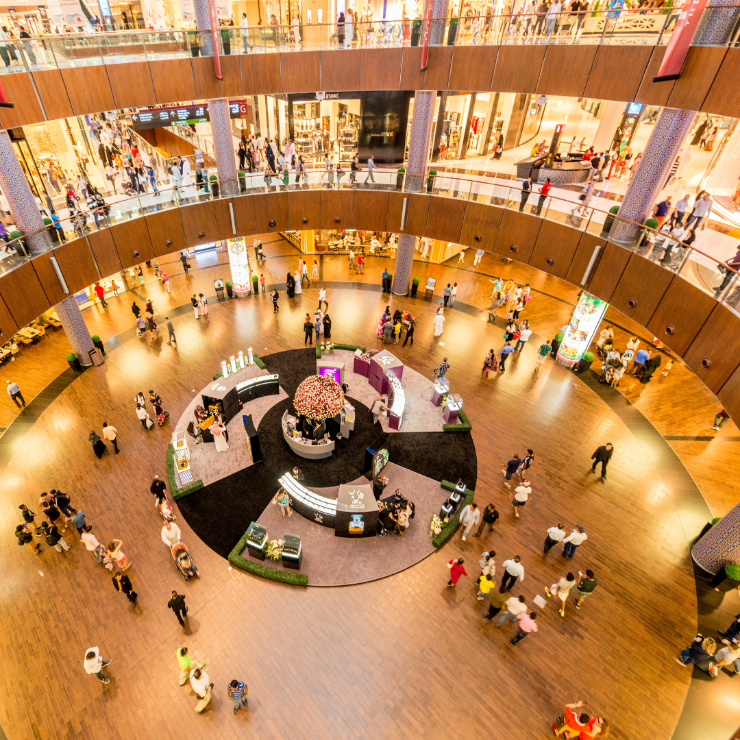 Commercial shopping centre powered efficiently with voltage optimisation