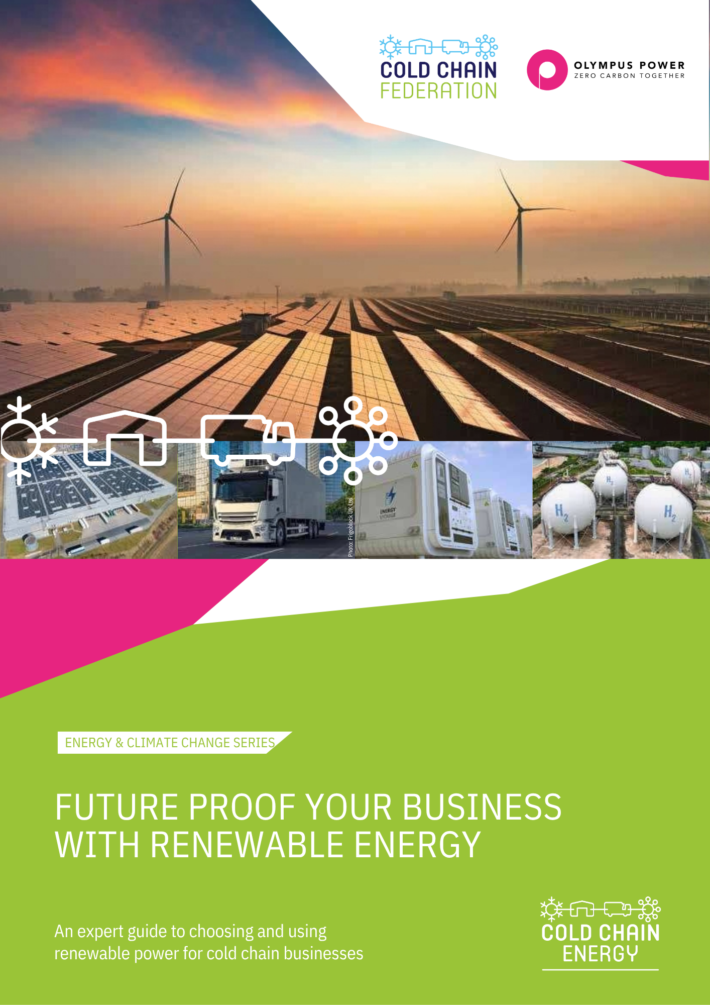 Renewable Energy Guide for Cold Storage and Distribution cover